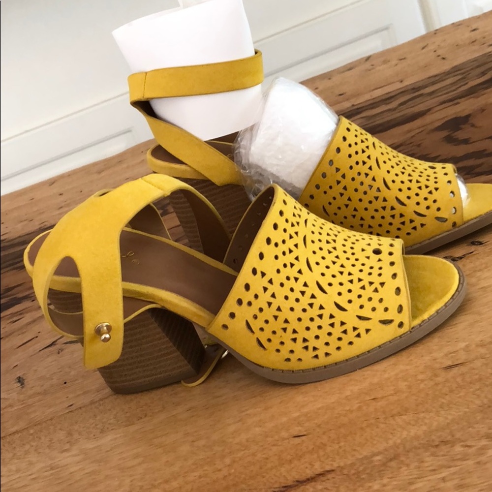 New sandals